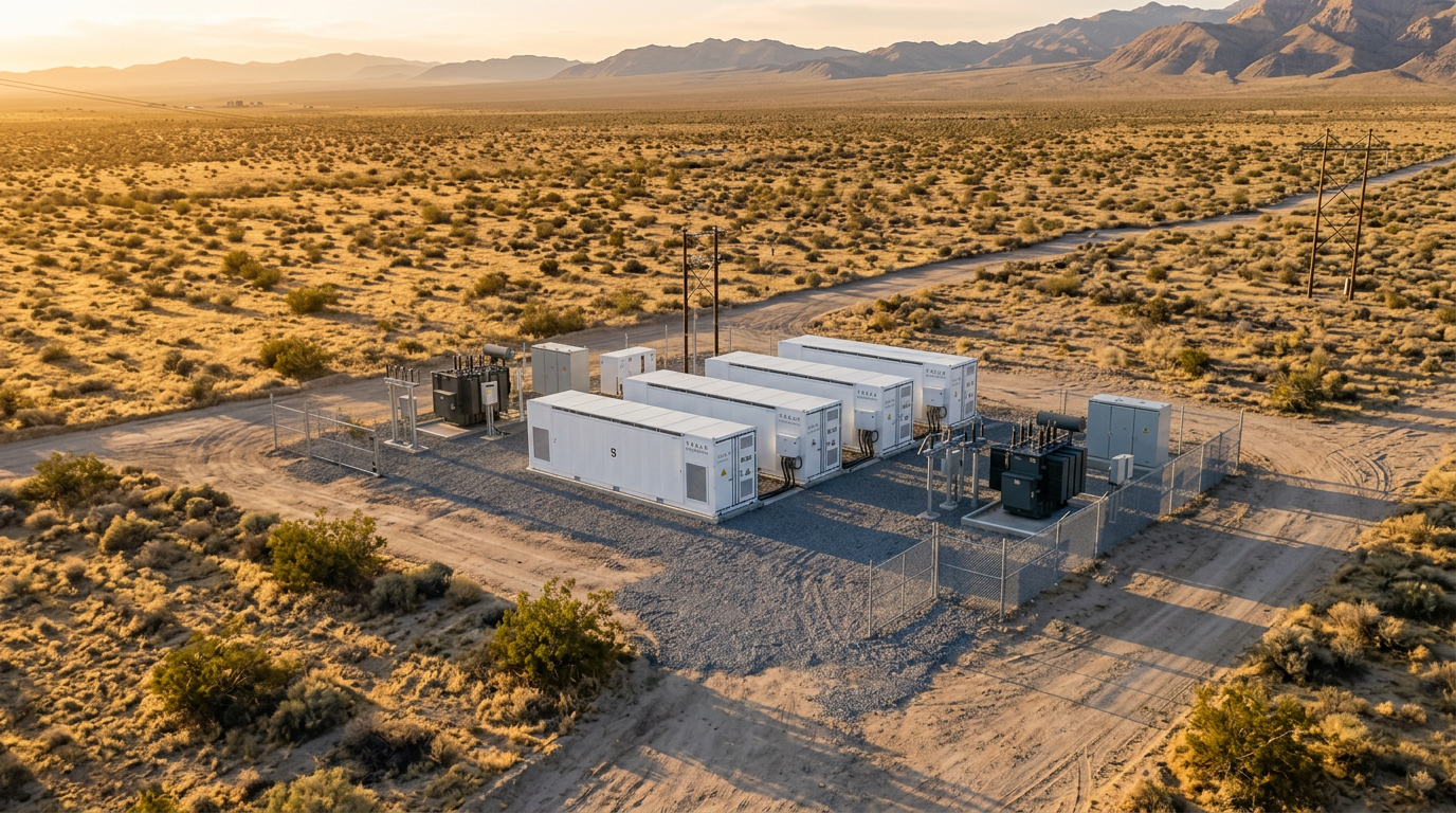 Utility-scale battery energy storage system