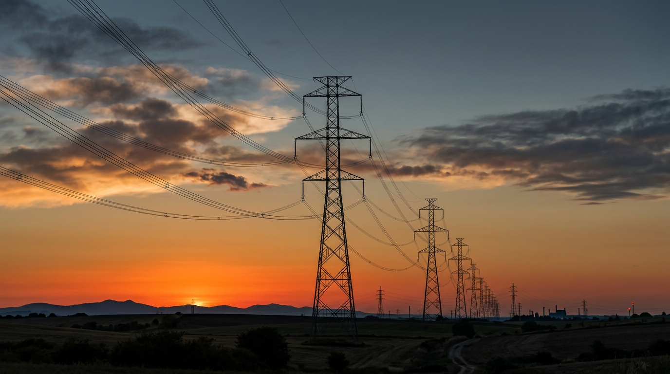 Grid infrastructure and transmission lines