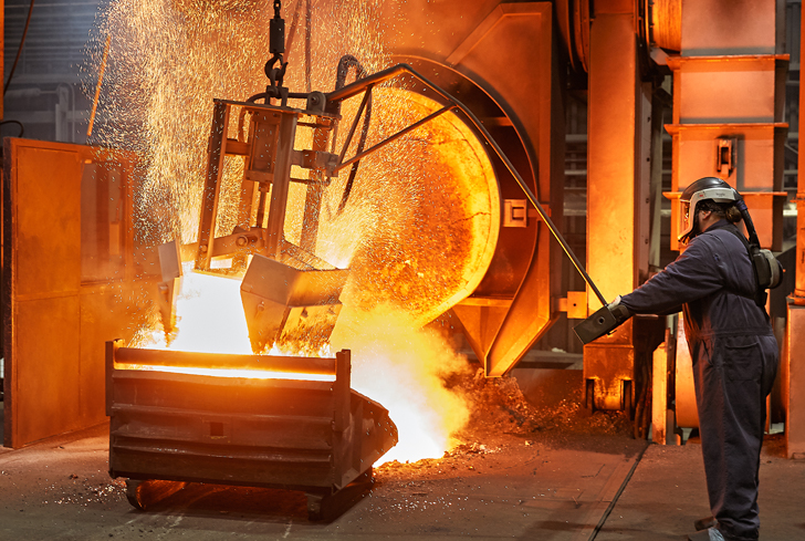Industrial components and machined parts sourced by Rapid Industrial Supply Systems